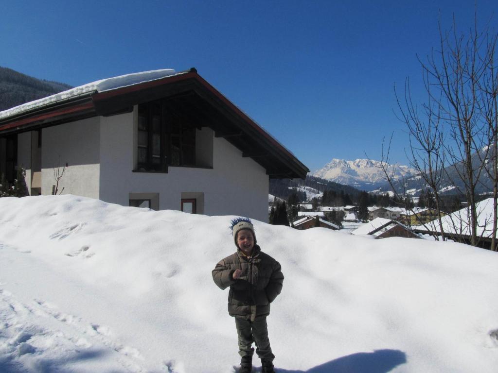 Appartement Weitsicht Eben Im Pongau Exterior photo