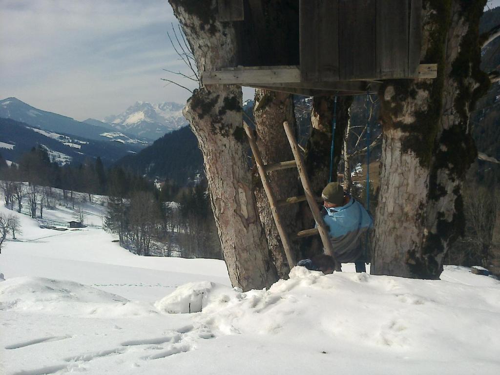 Appartement Weitsicht Eben Im Pongau Exterior photo